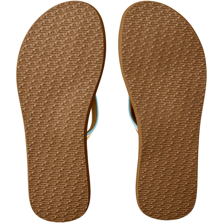 2026 Rip Curl Womens Freedom Bloom Open Toe Flip Flops 183WOT - Multicolor
